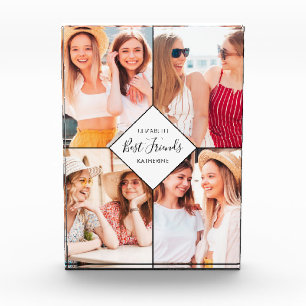 Best Friends BFFs Besties Name Photo Collage Fotoblokken
