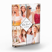 Best Friends BFFs Besties Name Photo Collage Fotoblokken (Links)