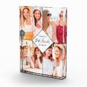 Best Friends BFFs Besties Name Photo Collage Fotoblokken (Rechts)