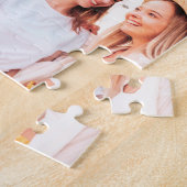 Best Friends BFFs Besties Name Photo Collage Legpuzzel (Zijkant)