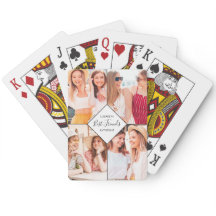 Best Friends BFFs Besties Name Photo Collage