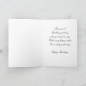 Best Friends Birthday Card Kaart (Binnen)