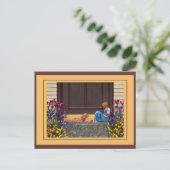 Best Friends Briefkaart (Staand voorkant)