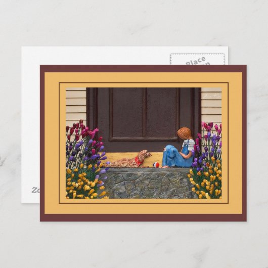 Best Friends Briefkaart (Voorkant / Achterkant)