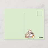 Best Friends Briefkaart (Achterkant)