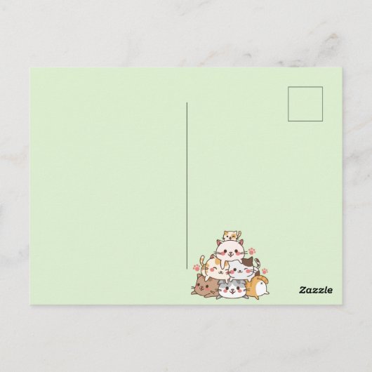 Best Friends Briefkaart (Achterkant)