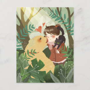 Best Friends Briefkaart