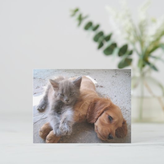 Best Friends Briefkaart (Staand voorkant)