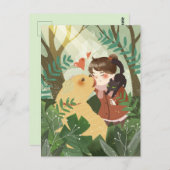 Best Friends Briefkaart (Voorkant / Achterkant)