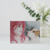 Best Friends Briefkaart (Staand voorkant)