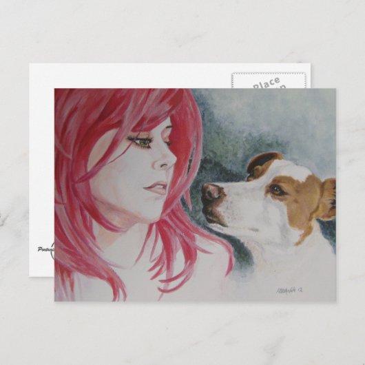 Best Friends Briefkaart (Voorkant / Achterkant)