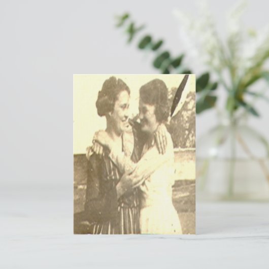 Best Friends Briefkaart (Staand voorkant)