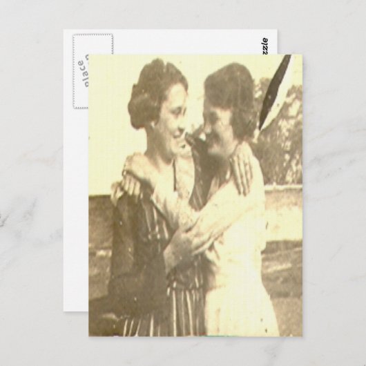 Best Friends Briefkaart (Voorkant / Achterkant)