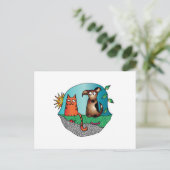 Best Friends Briefkaart (Staand voorkant)