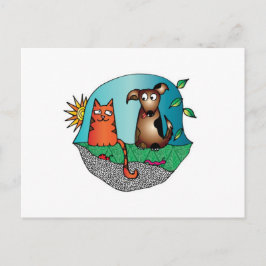 Best Friends Briefkaart