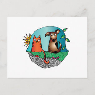 Best Friends Briefkaart