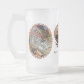 Best Friends Butterfly Flowers Matglas Bierpul (Links)