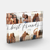 Best Friends Calligraphy Collage Fotoblokken (Links)