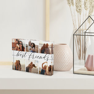 Best Friends Calligraphy Collage Fotoblokken