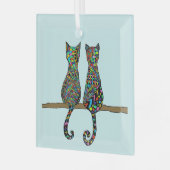 Best Friends Ceramic Ornament (Voorkant links)