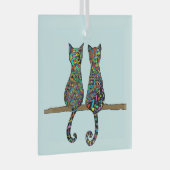 Best Friends Ceramic Ornament (Voorkant Rechts)