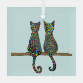 Best Friends Ceramic Ornament (Achterkant)