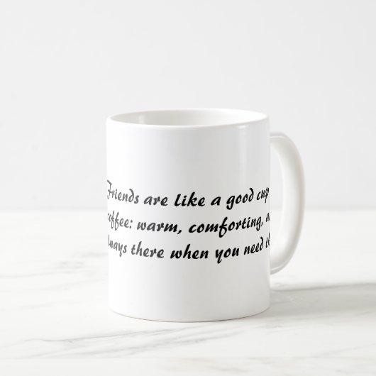 Best Friends Coffee Mok (Voorkant rechts)