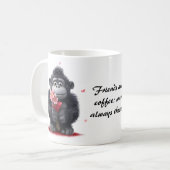 Best Friends Coffee Mok (Voorkant links)