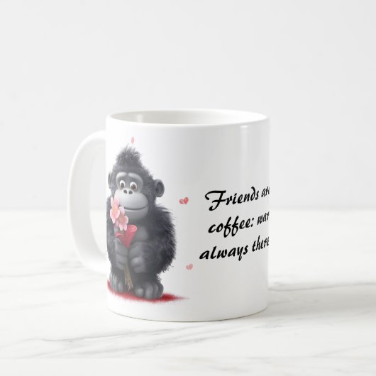 Best Friends Coffee Mok (Voorkant links)