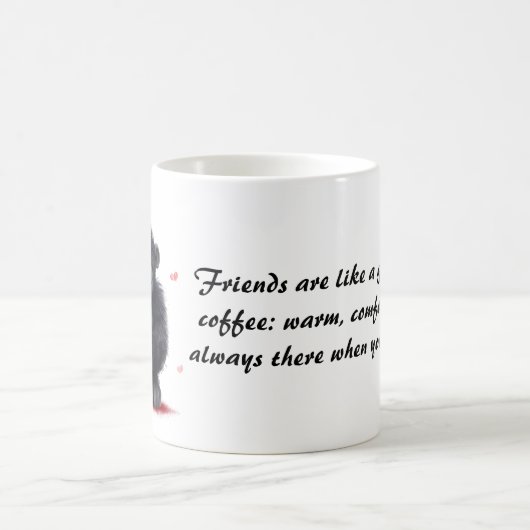 Best Friends Coffee Mok (Center)