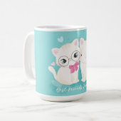Best Friends Coffee Mok (Voorkant links)