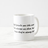 Best Friends Coffee Mok (Voorkant rechts)