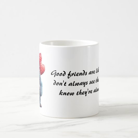 Best Friends Coffee Mok (Center)