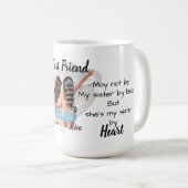 Best Friends Coffee Mok (Voorkant rechts)