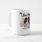 Best Friends Coffee Mok (Voorkant links)
