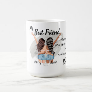 Best Friends Coffee Mok