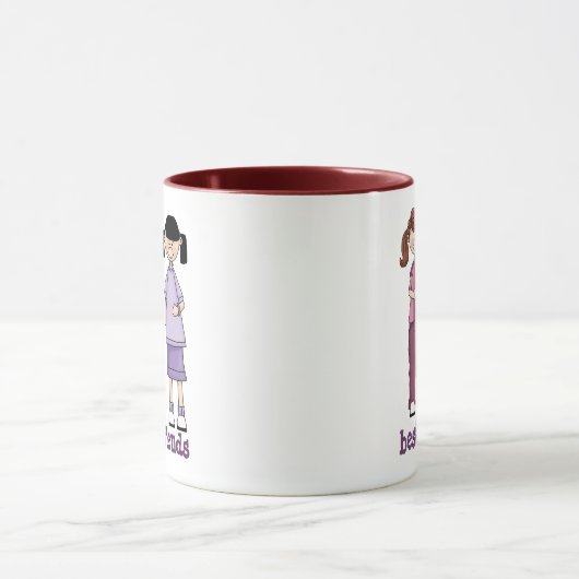 Best Friends-Coffee-Mok Mok (Midden)