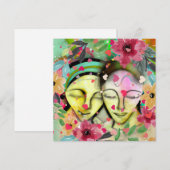 Best Friends Collectie Feestdagenkaart (Voorkant / Achterkant)