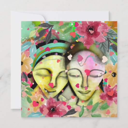 Best Friends Collectie Feestdagenkaart (Voorkant)