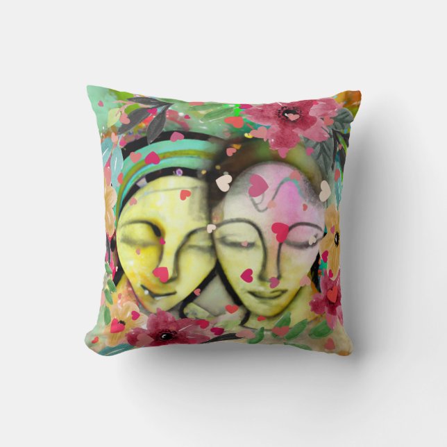 Best Friends Collectie Kussen (Voorkant)