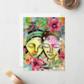 Best Friends Collectie Notitiekaartje (Voorkant / Achterkant in situ)