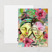 Best Friends Collectie Notitiekaartje (Voorkant / Achterkant)