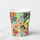 Best Friends Collectie Papieren Bekers (Achterkant)