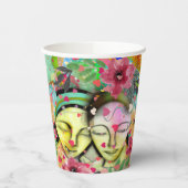 Best Friends Collectie Papieren Bekers (Links)