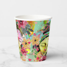 Best Friends Collectie Papieren Bekers