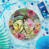 Best Friends Collectie Papieren Bordje (Feest)