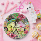 Best Friends Collectie Papieren Bordje (Feest)