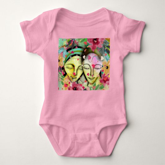 Best Friends Collectie Romper (Voorkant)