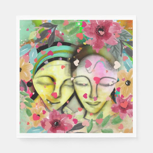 Best Friends Collectie Servet (Voorkant)