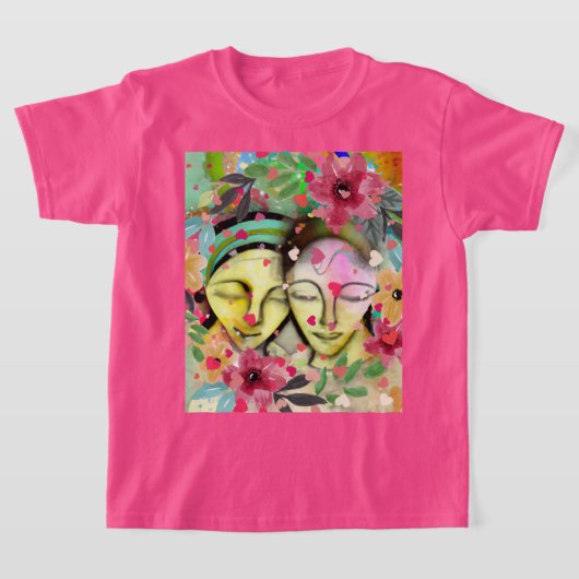 Best Friends Collectie T-shirt (Laagn)